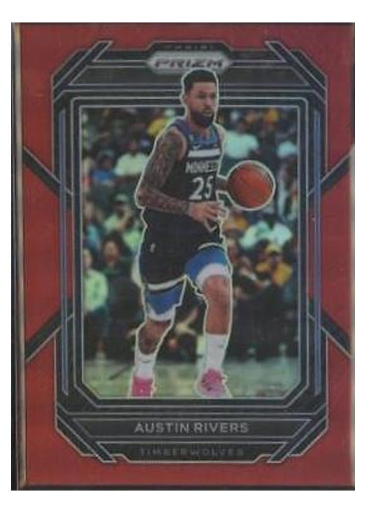 2022-23 Panini Prizm Base Set Austin Rivers #57 card