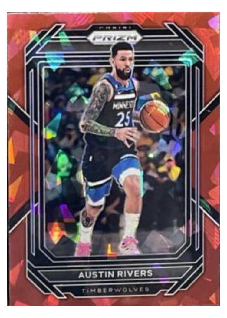 2022-23 Panini Prizm Base Set Austin Rivers #57 card