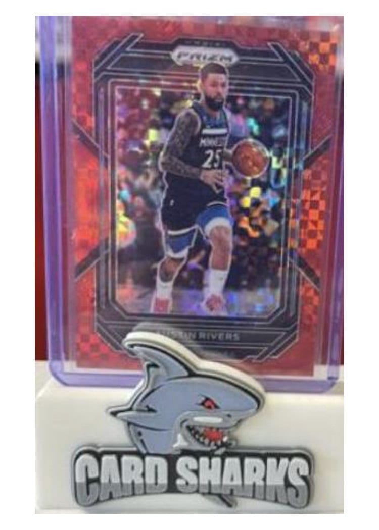 2022-23 Panini Prizm Base Set Austin Rivers #57 card