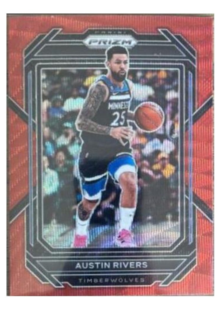 2022-23 Panini Prizm Base Set Austin Rivers #57 card