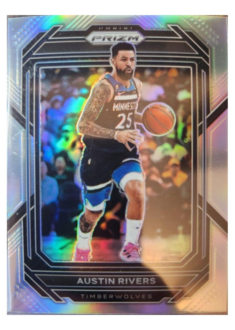 2022-23 Panini Prizm Base Set Austin Rivers #57 card