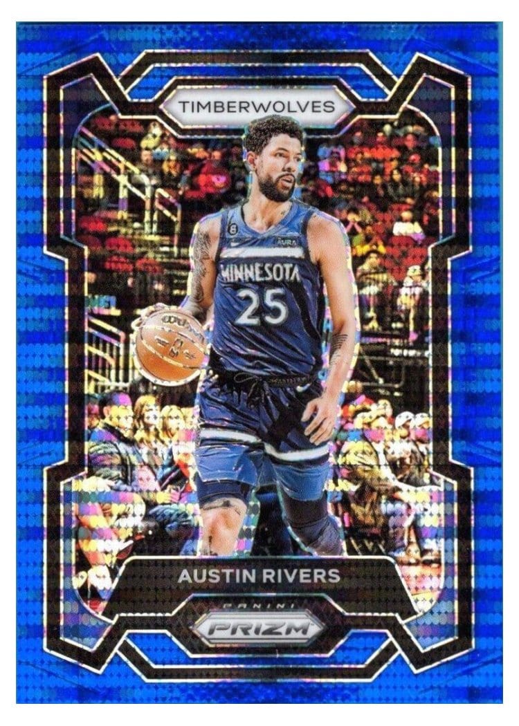 2023-24 Panini Prizm Base Set Austin Rivers #278 card
