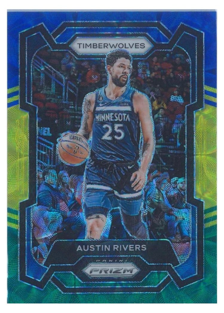 2023-24 Panini Prizm Base Set Austin Rivers #278 card