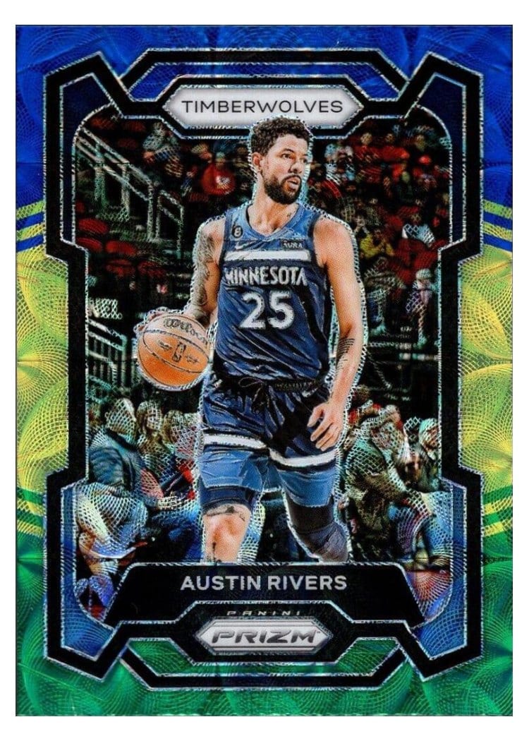 2023-24 Panini Prizm Base Set Austin Rivers #278 card