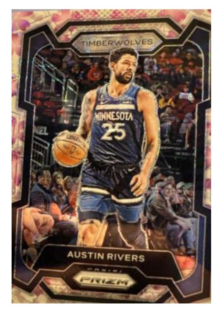 2023-24 Panini Prizm Base Set Austin Rivers #278 card
