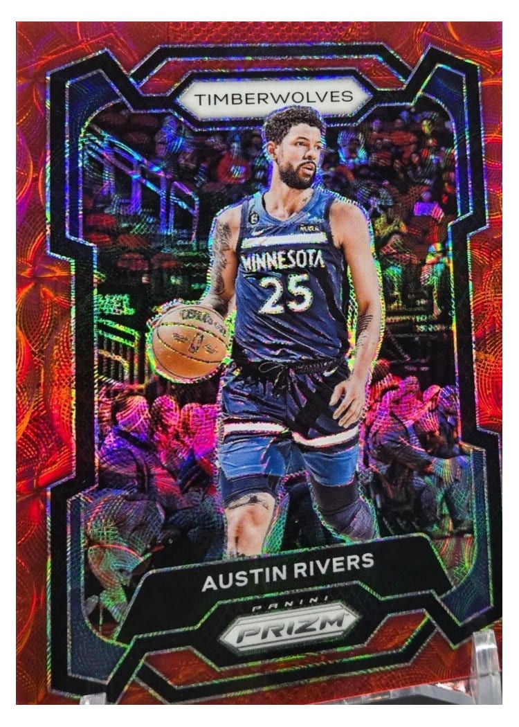 2023-24 Panini Prizm Base Set Austin Rivers #278 card