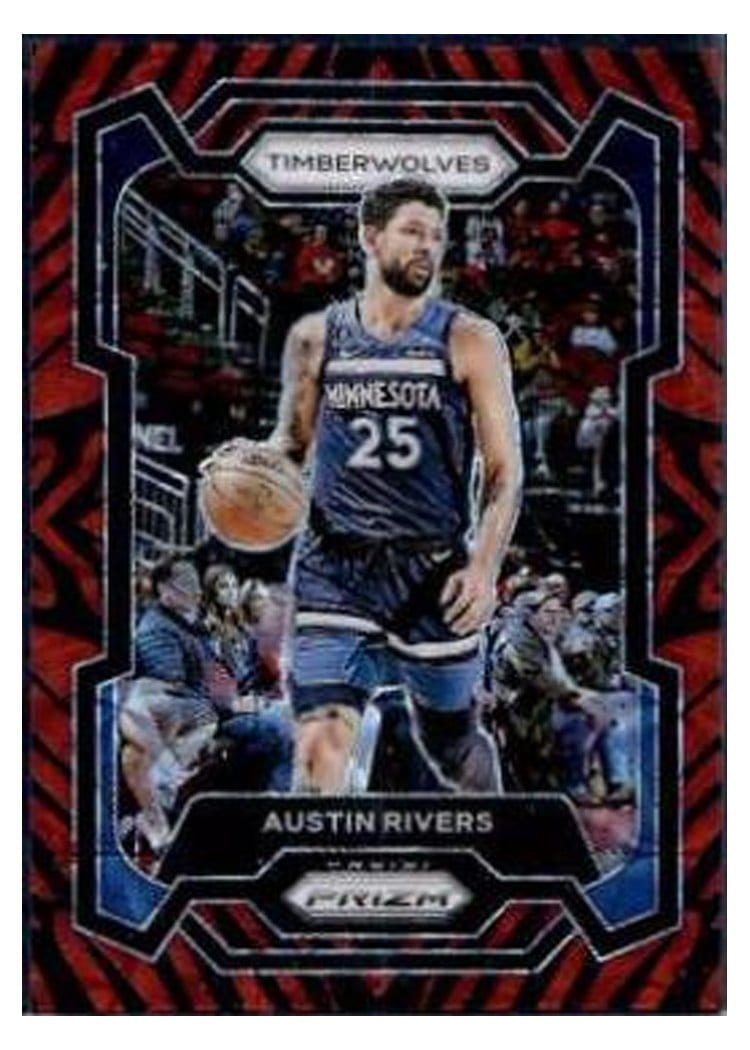 2023-24 Panini Prizm Base Set Austin Rivers #278 card