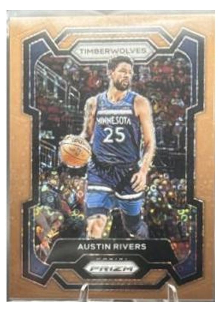 2023-24 Panini Prizm Base Set Austin Rivers #278 card