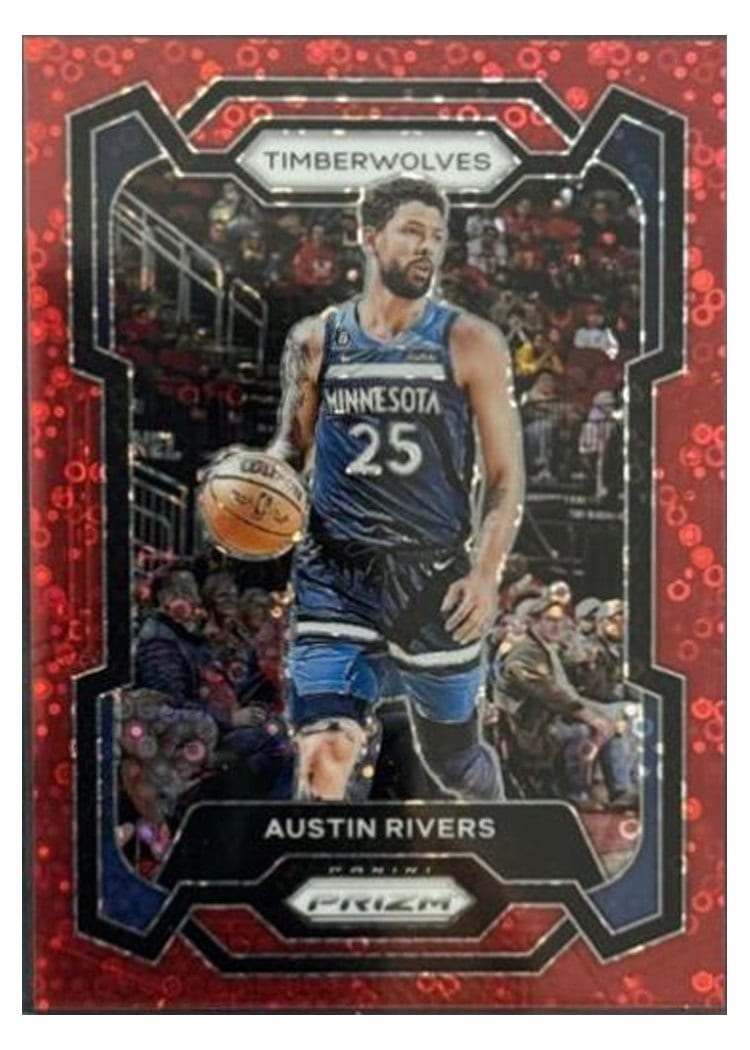 2023-24 Panini Prizm Base Set Austin Rivers #278 card