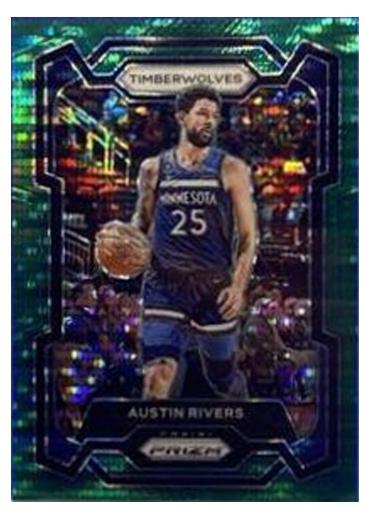 2023-24 Panini Prizm Base Set Austin Rivers #278 card