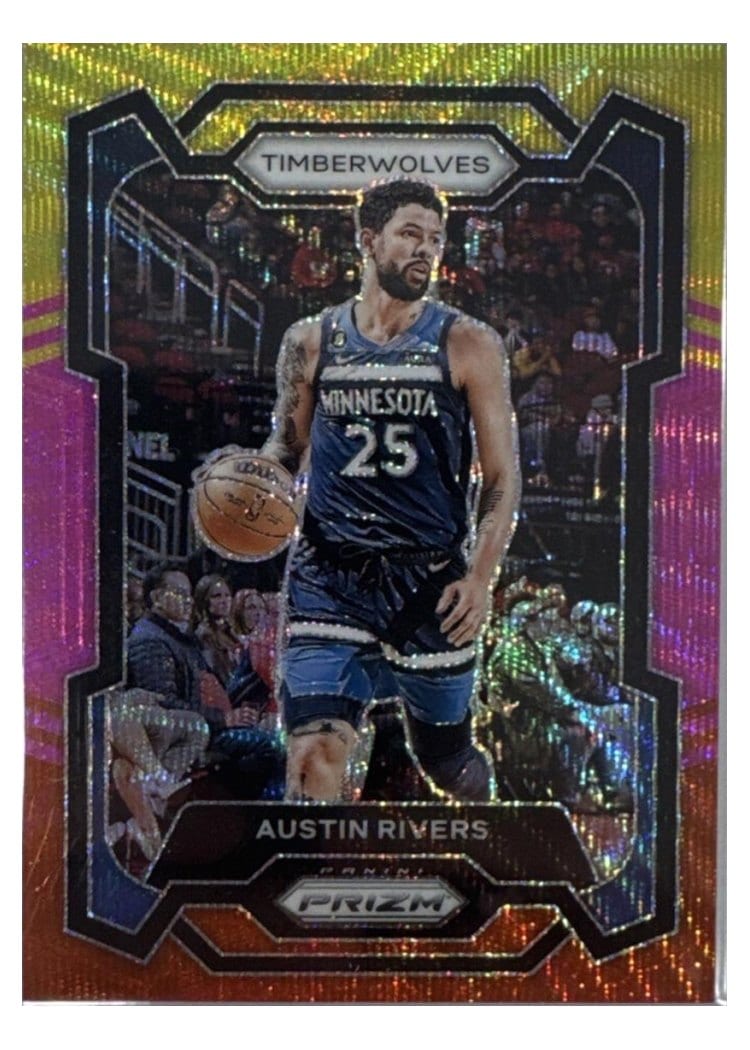 2023-24 Panini Prizm Base Set Austin Rivers #278 card