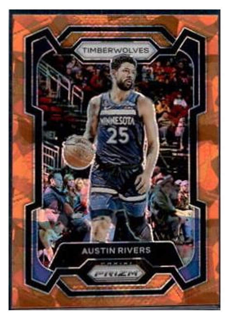 2023-24 Panini Prizm Base Set Austin Rivers #278 card