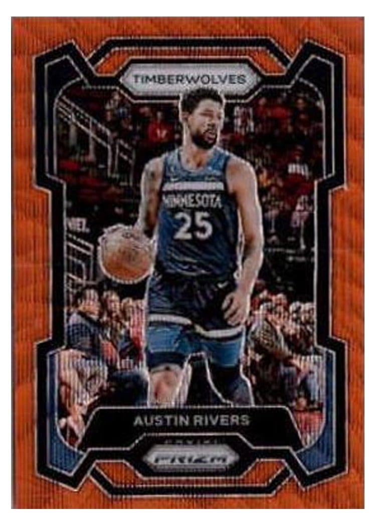 2023-24 Panini Prizm Base Set Austin Rivers #278 card