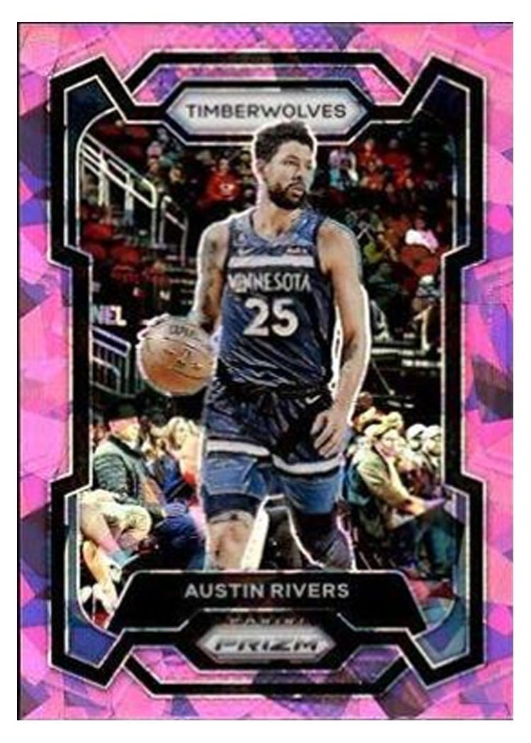 2023-24 Panini Prizm Base Set Austin Rivers #278 card