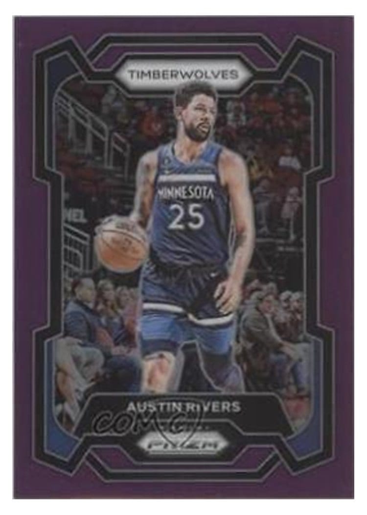 2023-24 Panini Prizm Base Set Austin Rivers #278 card