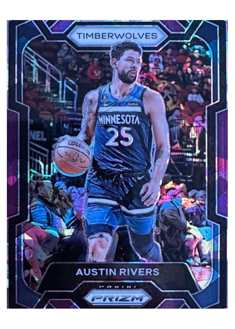 2023-24 Panini Prizm Base Set Austin Rivers #278 card