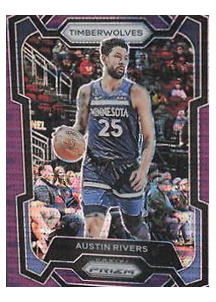 2023-24 Panini Prizm Base Set Austin Rivers #278 card