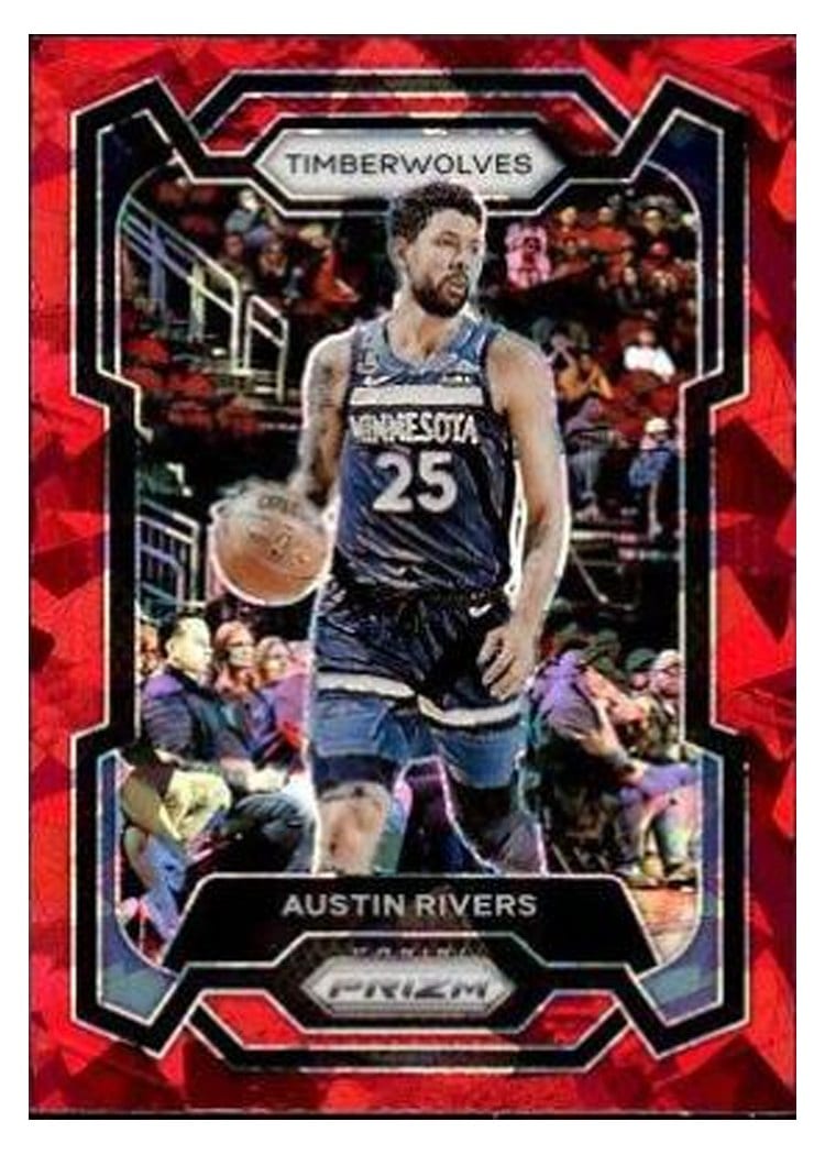 2023-24 Panini Prizm Base Set Austin Rivers #278 card
