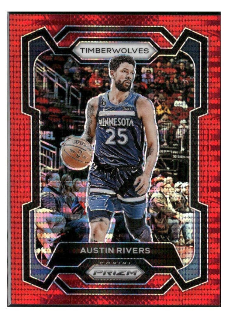 2023-24 Panini Prizm Base Set Austin Rivers #278 card
