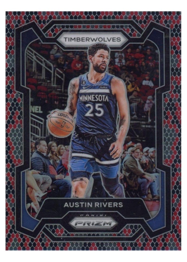 2023-24 Panini Prizm Base Set Austin Rivers #278 card
