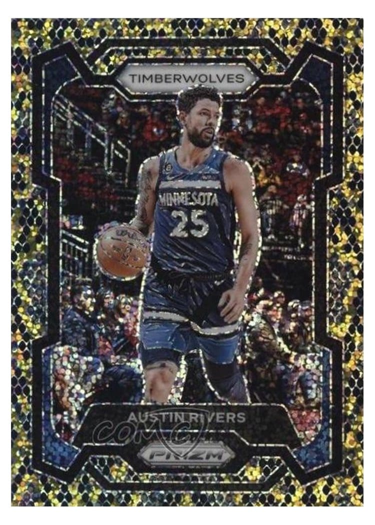 2023-24 Panini Prizm Base Set Austin Rivers #278 card