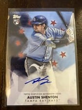 2024 Topps Update Baseball Stars Autographs Austin Shenton #BSAU-AS card
