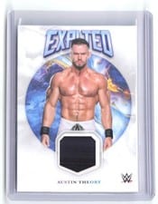 2025 Topps Exalted WWE Wrestling Exalted Relics Austin Theory #ER-ATY card