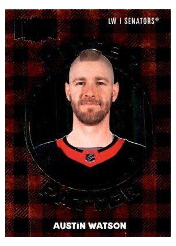 2021-22 SkyBox Metal Universe Pitter Patter Austin Watson #PP-11 card