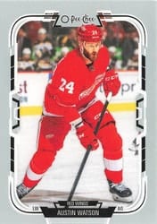 2025-26 O-Pee-Chee Base Set Austin Watson #367 card