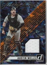 2024 Donruss Jersey Kings Austin Wells #JK-AW card