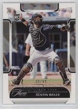 2024 Panini Three and Two Base Set Austin Wells #76 card