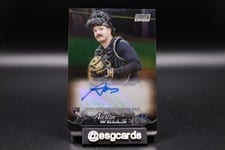 2024 Stadium Club Chrome Autographs Austin Wells #SCCA-AW card