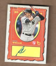 2024 Topps Brooklyn Collection Autographs Austin Wells #AC-AW card