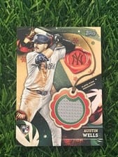 2024 Topps Holiday Relics Austin Wells #RC-AW card
