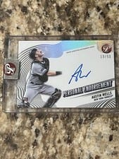 2024 Topps Pristine Personal Endorsements Autographs Austin Wells #PEA-AW card