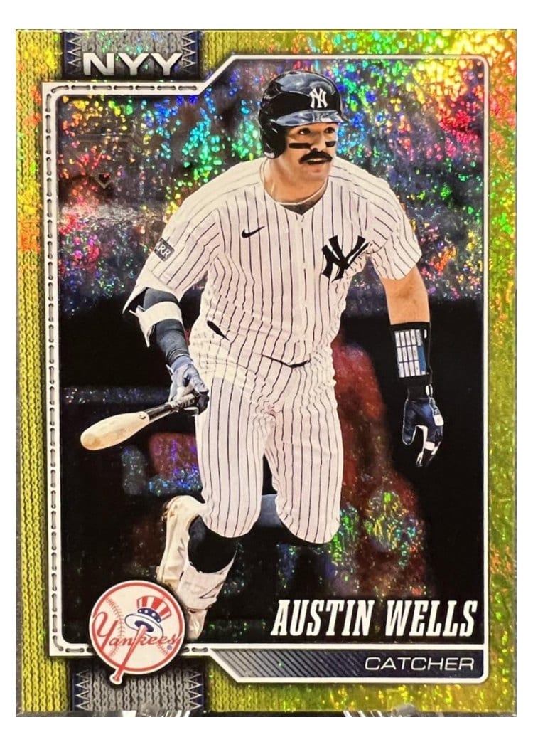 2026 Topps Base Set Austin Wells #220 card