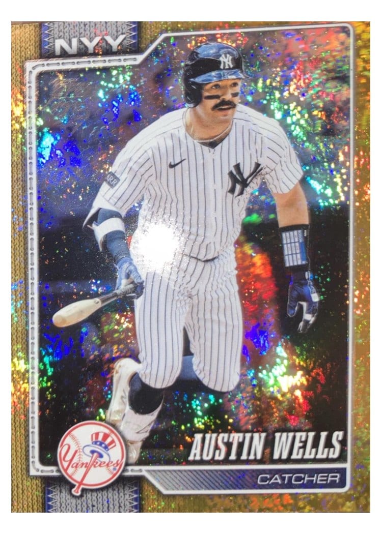 2026 Topps Base Set Austin Wells #220 card