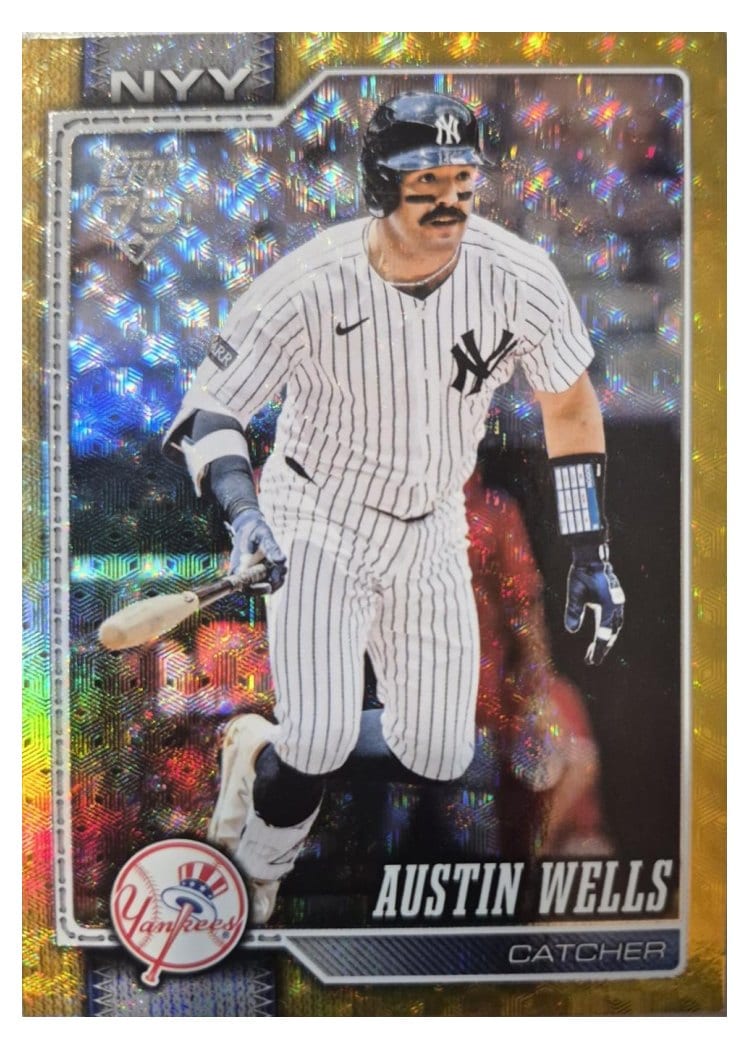 2026 Topps Base Set Austin Wells #220 card