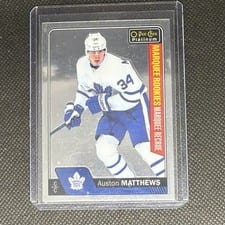 2016 O-Pee-Chee Platinum Auston Matthews #151 card
