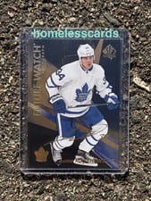 2016 SP Authentic Auston Matthews Autograph #146 card