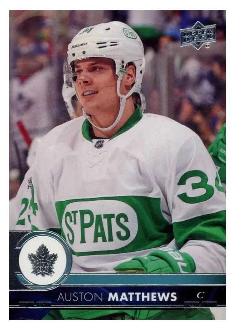 2017 Upper Deck Auston Matthews #170 card