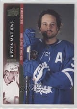 2021 Upper Deck Auston Matthews #674 card