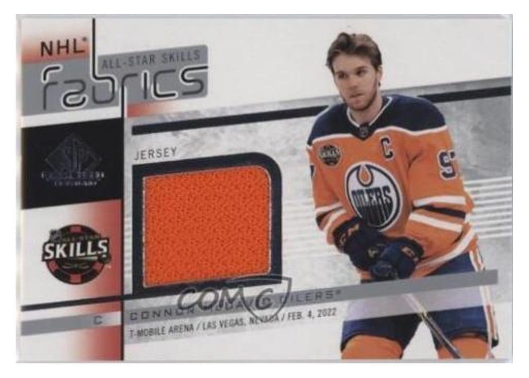Auston Matthews 2022-23 SP Game Used 2022 NHL All-Star Game Accuracy Target Relics card