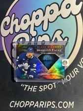 2022-23 Upper Deck Black Diamond Diamond Facet Auston Matthews #DF-AM card