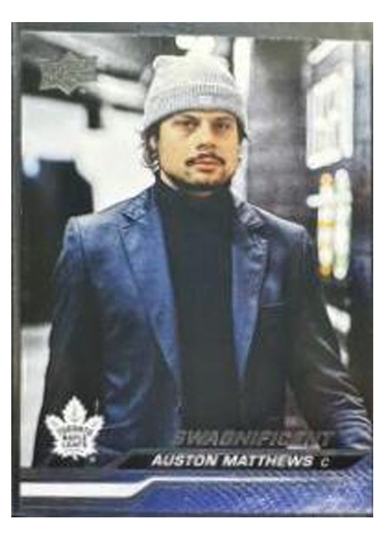 2023-24 Upper Deck Base Set Auston Matthews #167 card