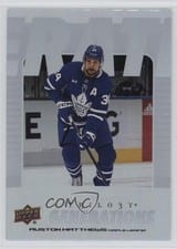2023-24 Upper Deck Trilogy Generations Auston Matthews #TG-8B card