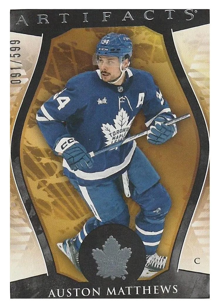 2023 Upper Deck Artifacts Auston Matthews #135 card