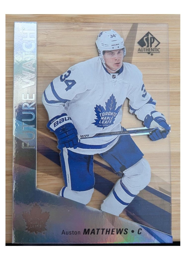 2024-25 SP Authentic Acetate Retro Future Watch Auston Matthews #146