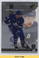 2024-25 SPx Holoview F/X Auston Matthews #HV-11 card