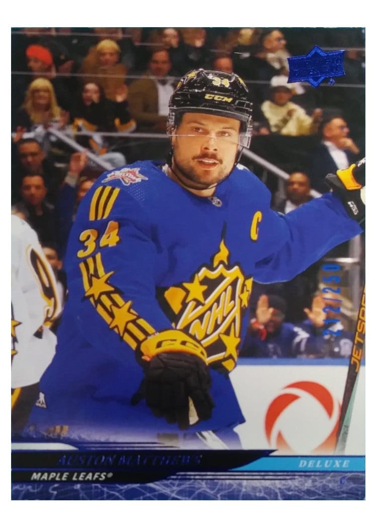 2024-25 Upper Deck Base Set Auston Matthews #657 card